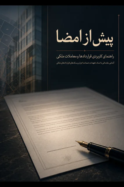 راهنمای شناخت نکات مهم قرارداد و بررسی دقیق‌تر معاملات ملکی پیش از امضا